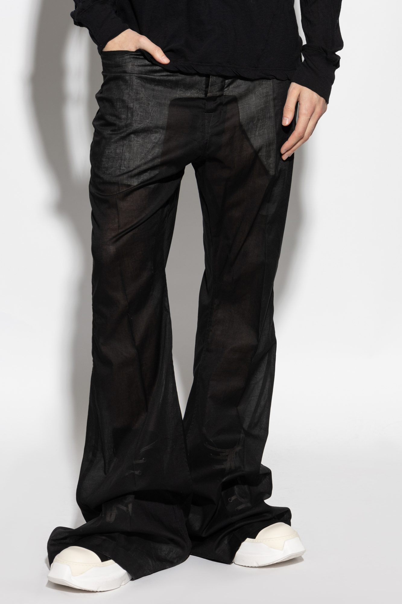 Rick Owens Transparent pants Bolan Bootcut | Men's Clothing